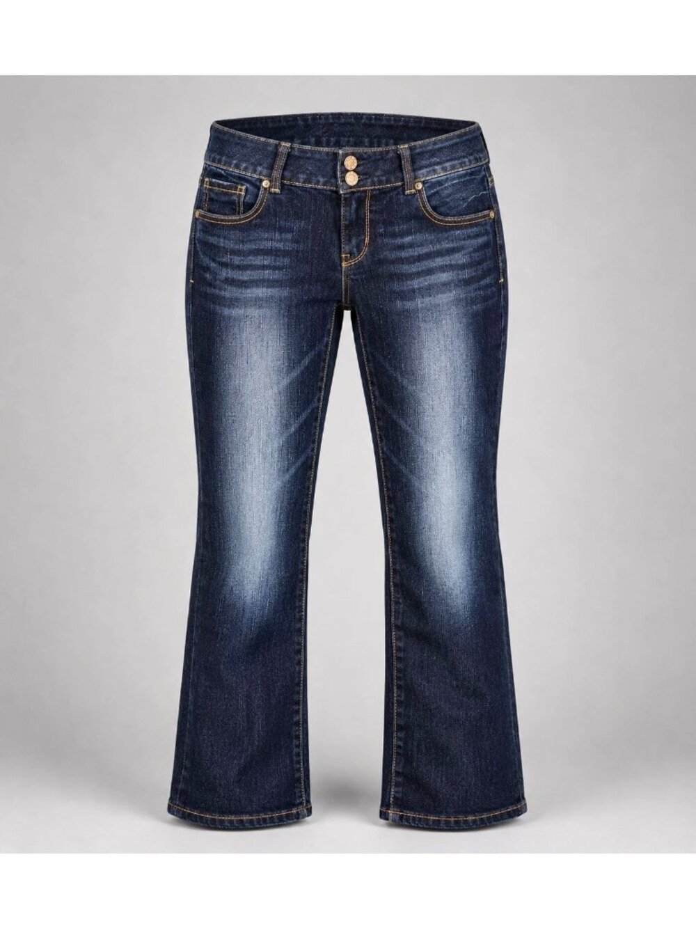 American Eagle Outfitters Dark Blue Bootcut Jeans
